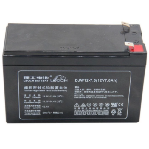 理士蓄电池DJW12-7.0_12V7AH参数_实拍图片_尺寸_用途