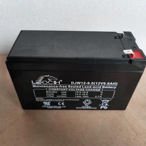 理士DJW12-9.0蓄电池_12V9AH参数_实拍图片_尺寸_用途