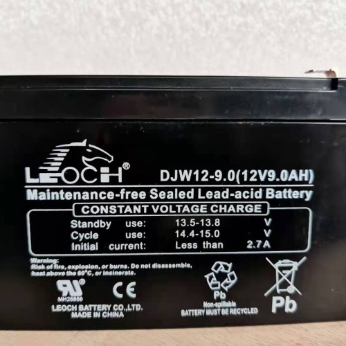 理士DJW12-9.0蓄电池_12V9AH参数_实拍图片_尺寸_用途