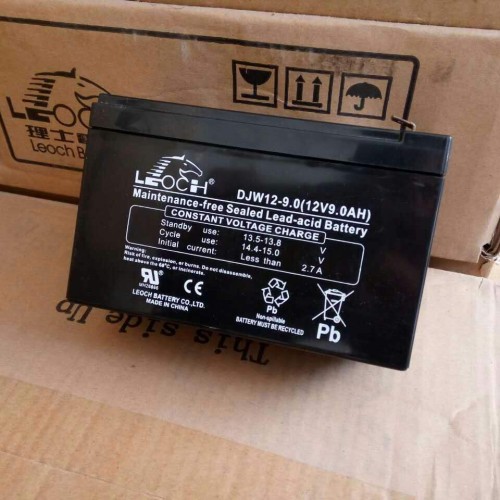 理士DJW12-9.0蓄电池_12V9AH参数_实拍图片_尺寸_用途