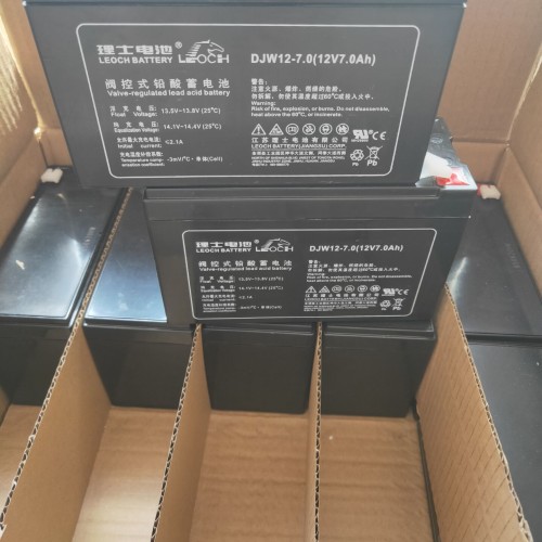 理士DJW12-12蓄电池_12V 12AH规格参数_实拍图片_尺寸_用途