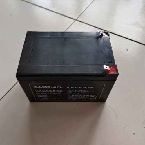 理士DJW12-12蓄电池_12V 12AH规格参数_实拍图片_尺寸_用途
