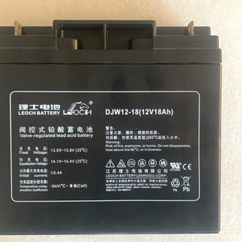 理士DJW12-18蓄电池_12V 18AH规格参数_实拍图片_尺寸_用途