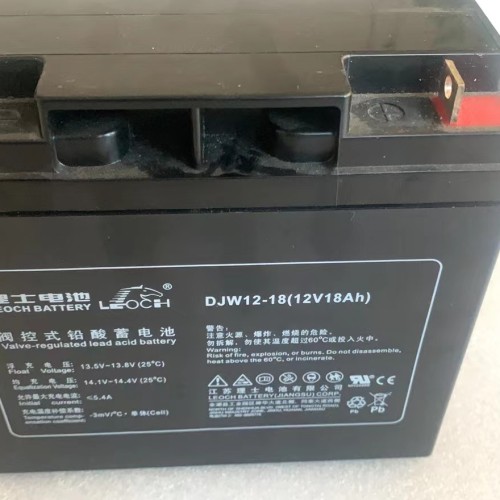 理士DJW12-18蓄电池_12V 18AH规格参数_实拍图片_尺寸_用途