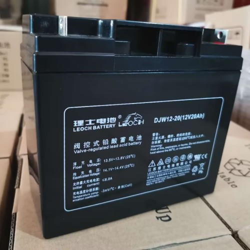 理士蓄电池DJW12-20_12V 20AH规格参数_实拍图片_尺寸_用途
