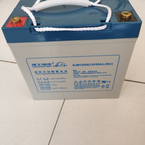 理士蓄电池DJM12-55S_12V 55AH规格参数_实拍图片_尺寸_用途