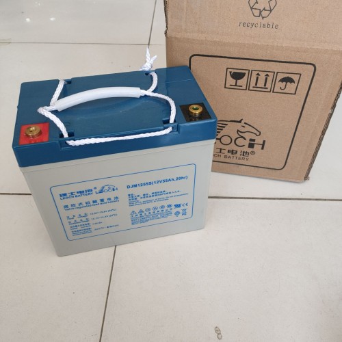 理士蓄电池DJM12-55S_12V 55AH规格参数_实拍图片_尺寸_用途