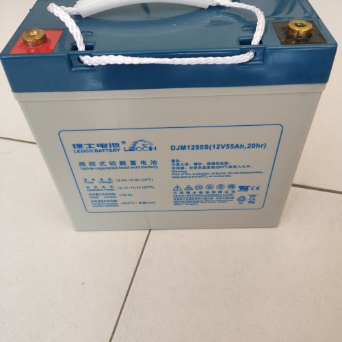 理士蓄电池DJM12-55S_12V 55AH规格参数_实拍图片_尺寸_用途