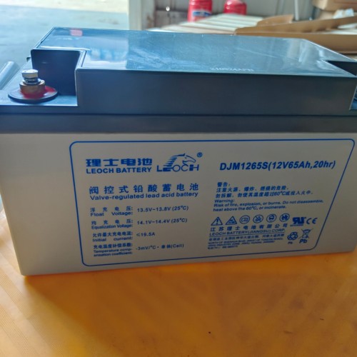 理士蓄电池DJM12-65S_12V 65AH规格参数_实拍图片_尺寸_用途