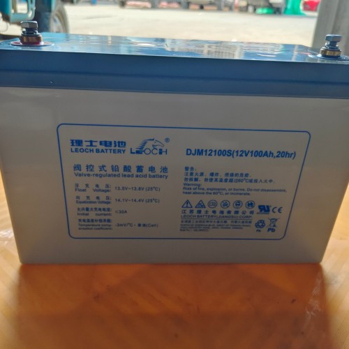 理士蓄电池DJM12-100S_12V100AH规格参数_实拍图片_尺寸_用途