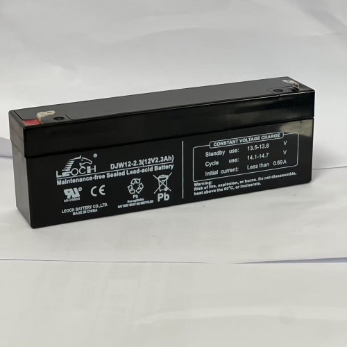理士蓄电池DJW12-2.3 12V2.3AH